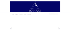 Desktop Screenshot of botart.com.br